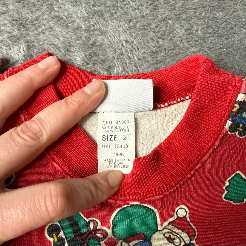 Pro‎ Spirit Select Sweats Santa Crewneck